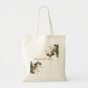 Gräs-koner med grönt grenar Tote Bag Tygkasse
