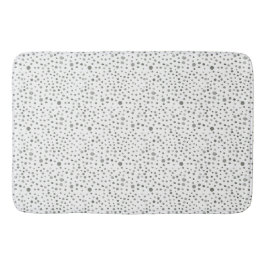 Gräs-konfetti vattenfärgpunkter badrumsmatta