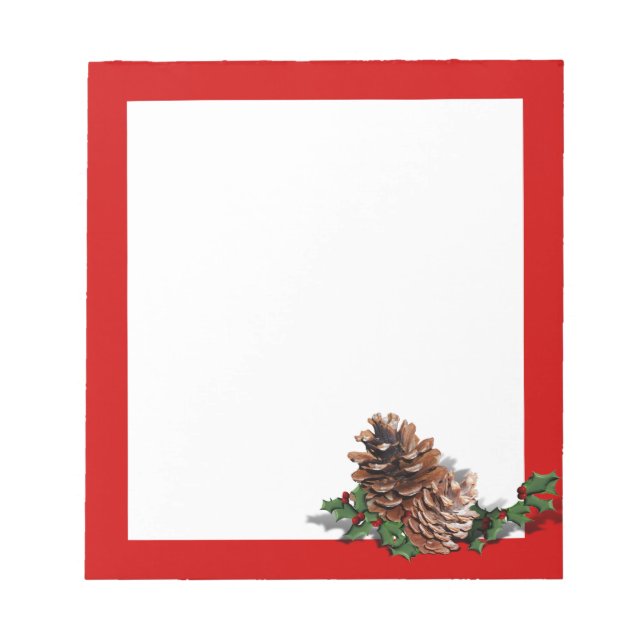 Gräs-kuber (lägg till Färg och text i bakgrunden) Anteckningsblock (Framsida)