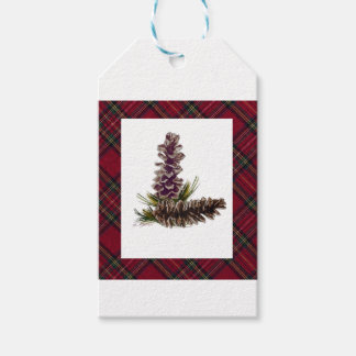 gräs-kuber och pläterade presentetikett