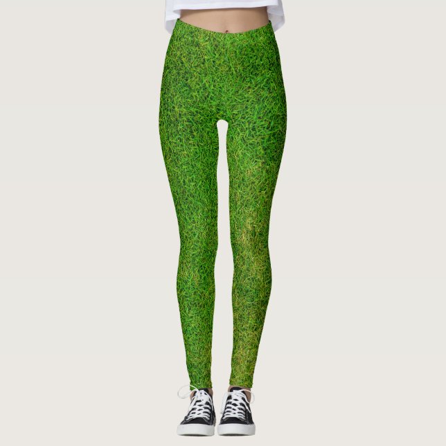 Gräs Leggings (Framsida)