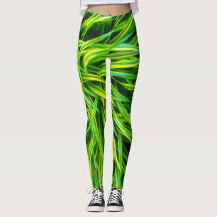 Gräs Leggings