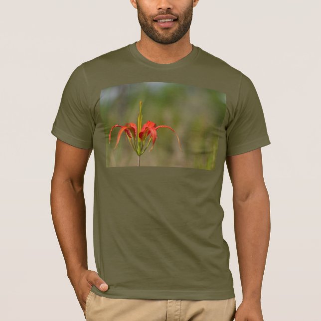 Gräs Lily T-shirt (Framsida)