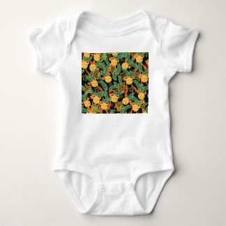 Gräs löv, stjärnor: Festive mönster T Shirt