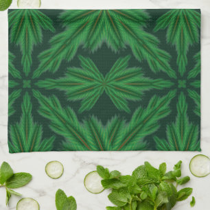 Gräs Mandala Forest Kitchen Towel Kökshandduk