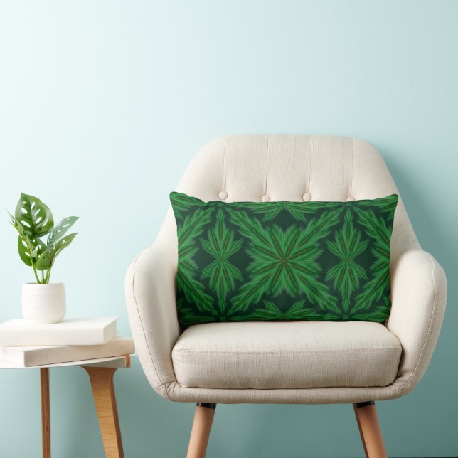 Gräs Mandala Forest Lumbar Pillow Lumbarkudde (Stol)
