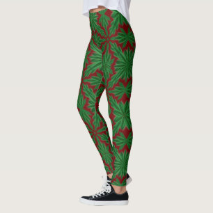 Gräs Mandala Garnet Leggings