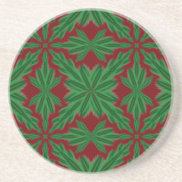 Gräs Mandala Garnet Sandstone Underlägg