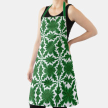 Gräs Mandala Large Apron