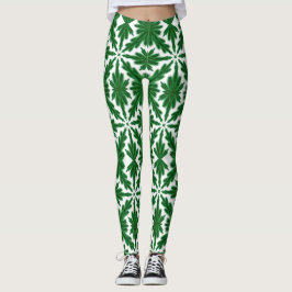 Gräs Mandala Leggings
