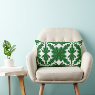 Gräs Mandala Lumbar Pillow Lumbarkudde