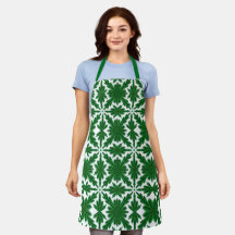 Gräs Mandala Medium Apron