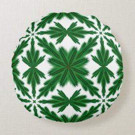 Gräs Mandala-rundan Dekorativ kudde