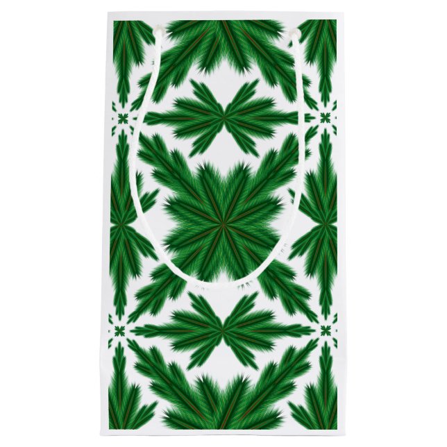 Gräs Mandala Small Gift Bag (Framsidan)