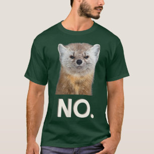 Gräs Marten Funny Animal Memine Manar Women Kids T Shirt