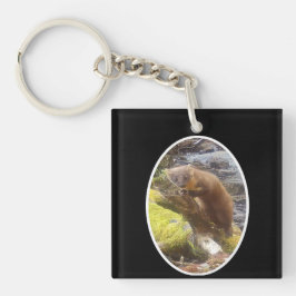 Gräs Marten på loggen