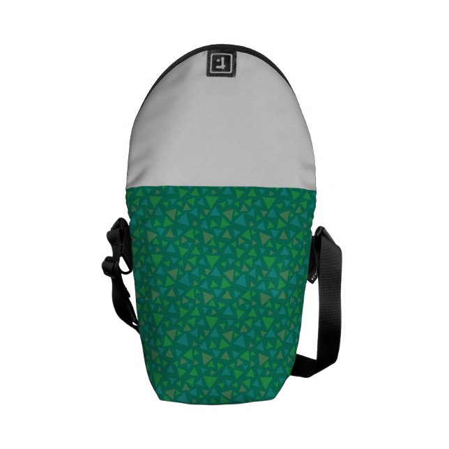 Gräs Messenger Bag (Öppen Baksida)