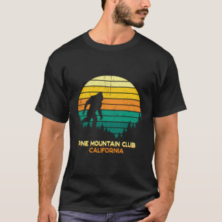 Gräs Mountain Klubb California Bigfoot T Shirt