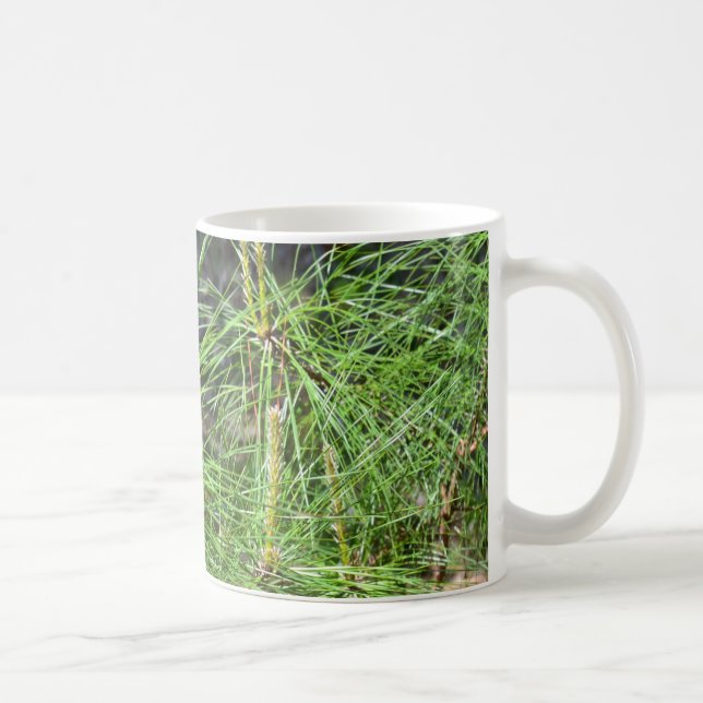 Gräs Nål av Kenneth Yoncich Kaffemugg (Höger)