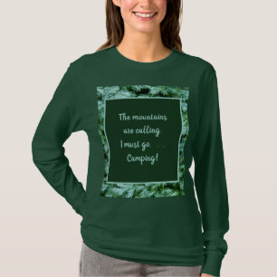 Gräs Nål måste gå i kampanjen T Shirt