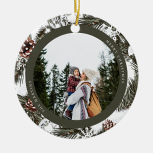 Gräs och Baubles Photo Julgransprydnad Keramik