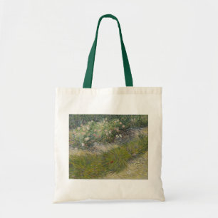 Gräs och fjärilar av Vincent van Gogh Tygkasse