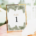 Gräs och Guld, julfesten Bröllop Bordsnummer<br><div class="desc">Upptäck årstidens magi med vår inbjudan till julbröllop och dekorsamling på vintern Gräs & Guld Flecks. Ta med er förtjusningen om ett vinterunderland till er speciella dag med dessa eleganter som är förankrade med de lyhörda guld-bristerna och gräs tidlösa skönhet. Ställa in en hjärtslitande och oförglömlig jul bröllop firande med...</div>