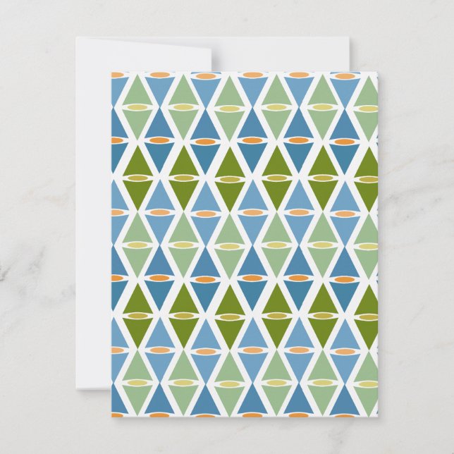 Gras och Himlar Anteckningskort (Framsida)