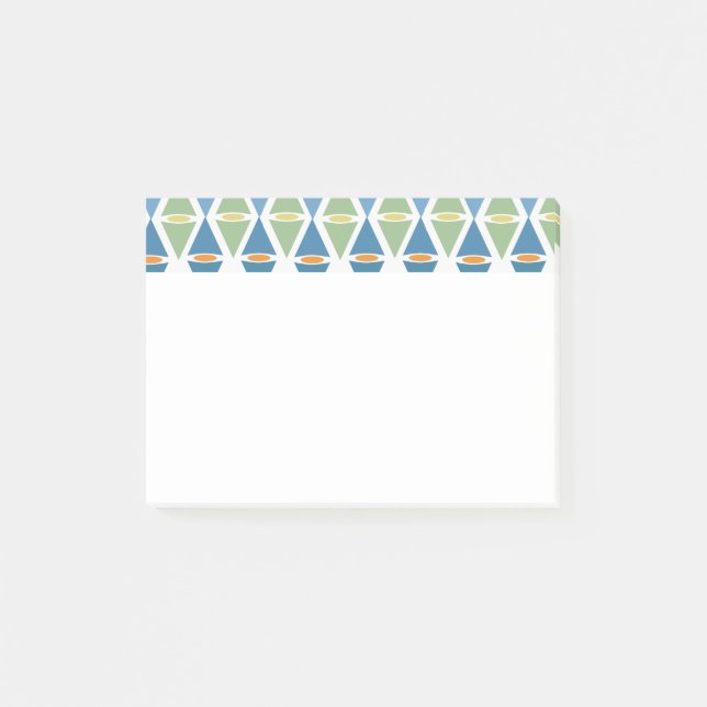 Gras och Himlar Post-it Block (Framsida)