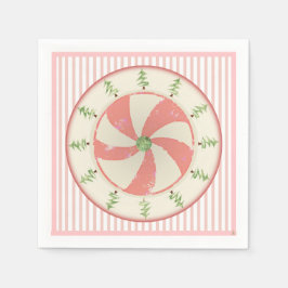 Gräs och Peppermynt Pappersservett