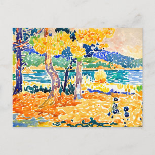 Gräs om Kusten av Henri Edmond Kor Vykort