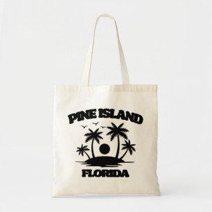 Gräs ön Florida Tygkasse