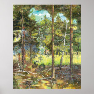 Gräs Poster