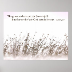 Gräs Poster