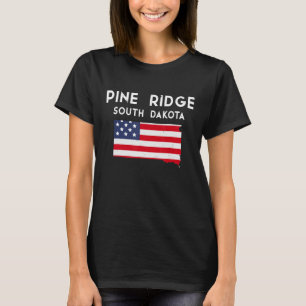 Gräs Ridge South Dakota USA, USA, USA, State Trave T Shirt