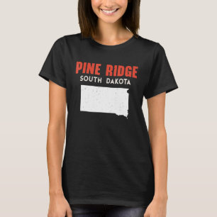 Gräs Ridge South Dakota USA, USA, USA, State Trave T Shirt