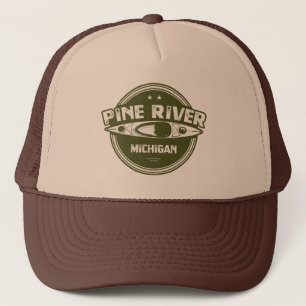 Gräs River Michigan Kayaking Keps