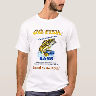 Gräs River Pond NH - GO FISH T Shirt
