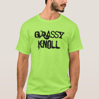 Gräs- rund kulle t-shirt