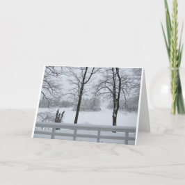 Gräs Sjö #2-styrvinter Kort