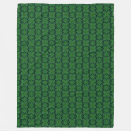 Gräs Snöflingor Forest Fleece Blanket (3 storlekar