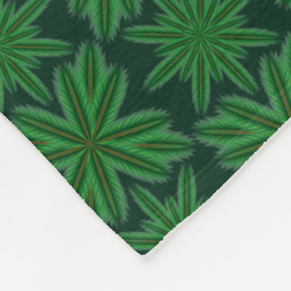 Gräs Snöflingor Forest Fleece Blanket (3 storlekar