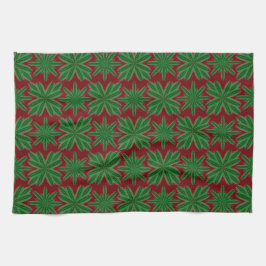 Gräs Snöflingor Garnet Kitchen Towel Kökshandduk