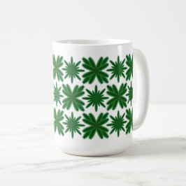 Gräs Snöflingor Mugg 15 oz.