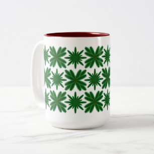 Gräs Snöflingor Mugg 15 oz.