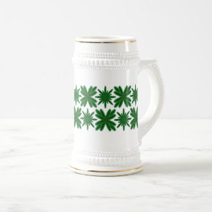 Gräs Snöflingor Stein Sejdel