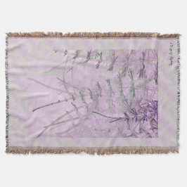 Gräs/stjälkar Filt