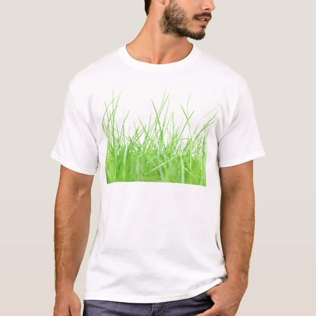 Gräs T-shirt (Framsida)