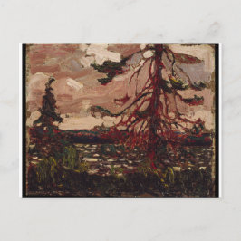 Gräs Tom Thomson (vacker kanadensiska scenen) Vykort