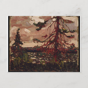 Gräs Tom Thomson (vacker kanadensiska scenen) Vykort